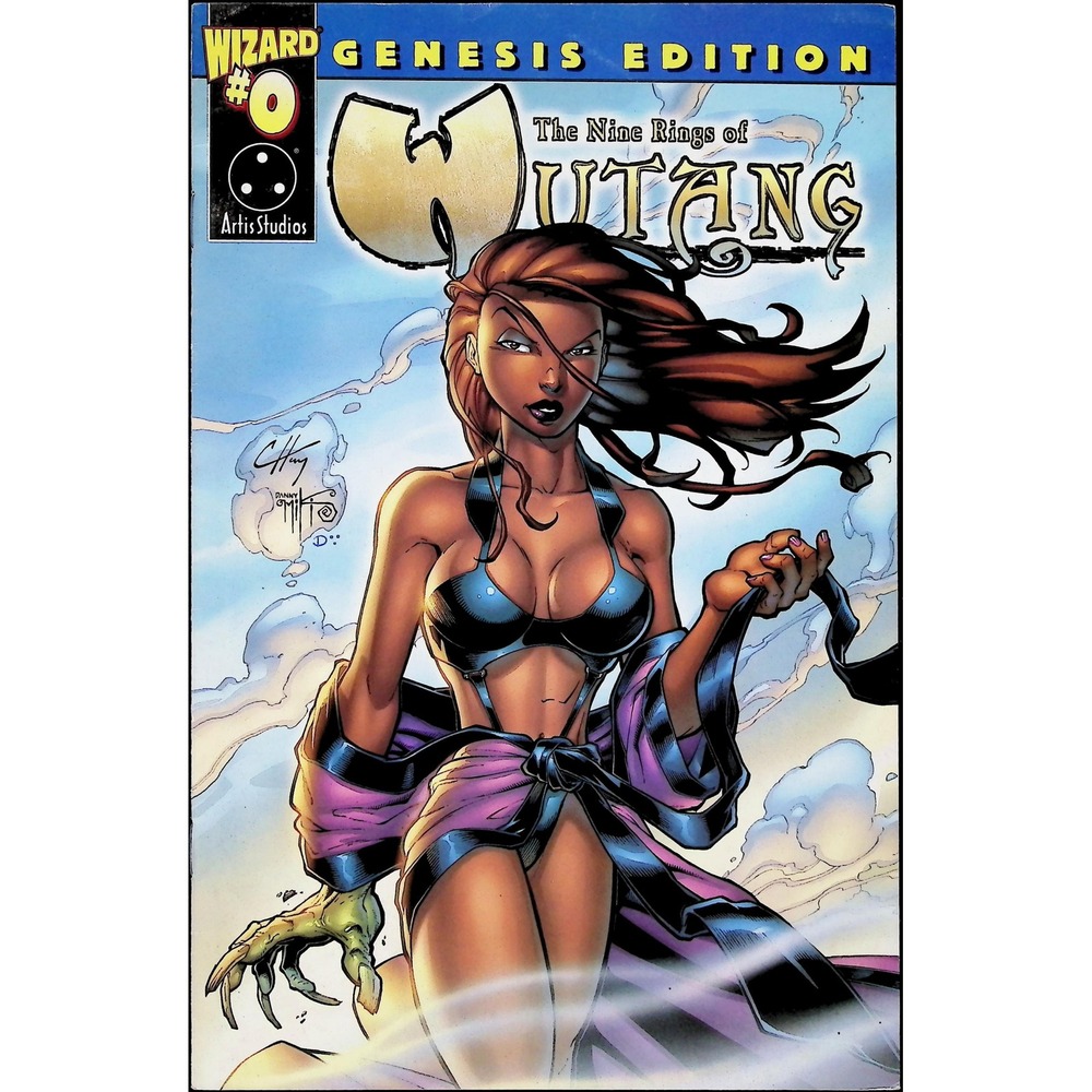Nine Rings of Wu-Tang #0 Wizard Genesis Edition HipHop Image Comic Book